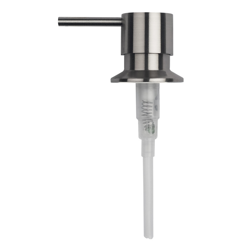 Bomba dispensadora de jabón brushed Spirella