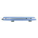 Asiento WC CLÉO MDF Azul - Bisagras Acero Inoxidable MSV
