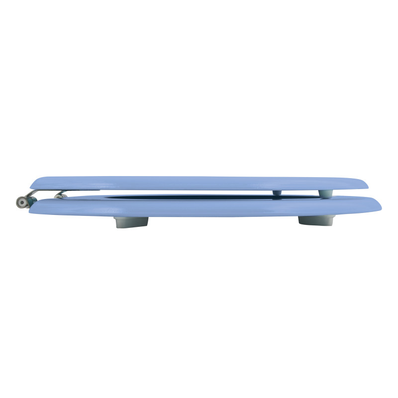 Asiento WC CLÉO MDF Azul - Bisagras Acero Inoxidable MSV