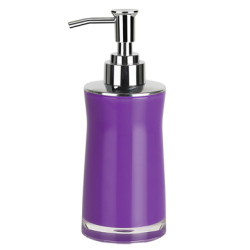 Distributeur de savon Acrylique SYDNEY Violet Spirella