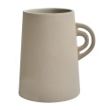 Vaso de Gres ORGANIC Cappuccino Spirella