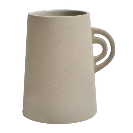 Vaso de Gres ORGANIC Cappuccino Spirella