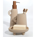 Vaso de Gres ORGANIC Cappuccino Spirella