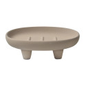 Jabonera de Gres ORGANIC Cappuccino Spirella