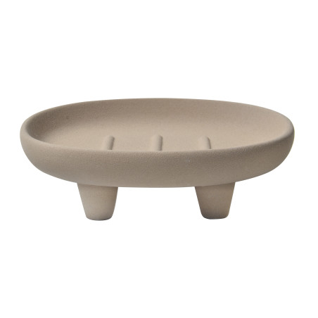 Jabonera de Gres ORGANIC Cappuccino Spirella