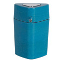 Spirella Distributeur de savon Bambou TRIX-ECO Bleu