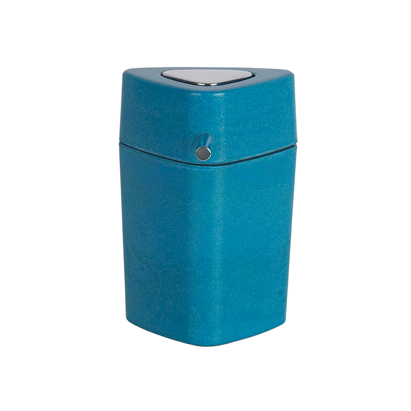 Soap dispenser BambooTRIX-ECO Blue Spirella