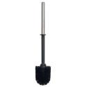 brosse wc de rechange chromé SUN&MOON Noir Spirella