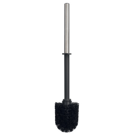 brosse wc de rechange chromé SUN&MOON Noir Spirella