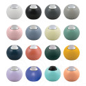 Poubelle à  bascule BOWL MATT 1L Jaune mat Spirella