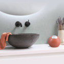 Rocking bin BOWL MAT 1L Terracotta Spirella