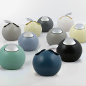Spirella Schwingdeckeleimer PS BOWL MATT 1L Taupe