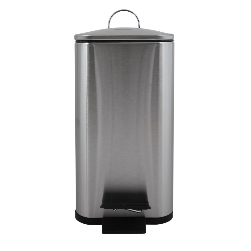 Pedal bin Steel ERIK 5L Brushed Spirella