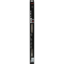 Spirella Duschvorhangstangen ausziehbar ohne Bohren in Alu DECOR 75-125cm Glänzend