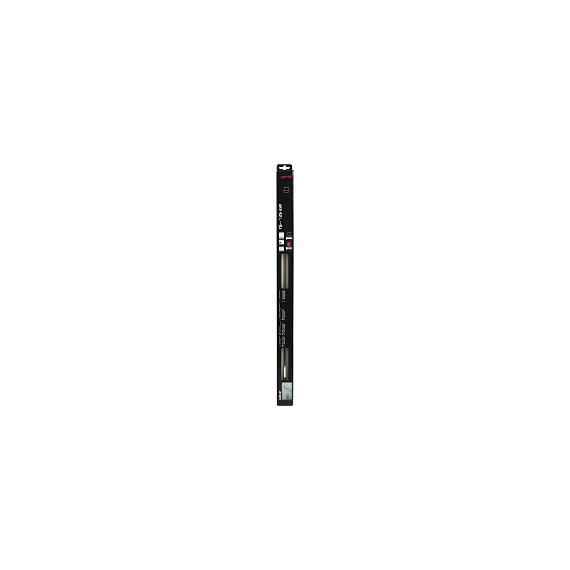Asta per Tenda doccia o vasca estensibile senza forare in Alluminio DECOR 75-125cm Finitura Spirella Lucida