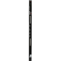 Rod bar for extendable shower curtain or bathtub without drilling in Aluminum DECOR 125-220cm Shiny finish Spirella