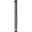 Barre tringle pour rideau de douche ou baignoire extensible sans perçage en Alu KRETA 75-125cm Finition Brillante Spirella