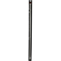 Rod bar for extendable shower curtain or bathtub without drilling in Aluminum KRETA 125-220cm Brushed Spirella