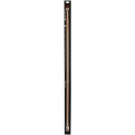 Rod bar for extendable shower curtain or bathtub without drilling in Aluminum KRETA 125-220cm Copper Spirella