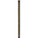 Spirella Duschvorhangstangen ausziehbar ohne Bohren in Aluminium KRETA 125-220cm Gold