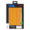 Polyester Shower curtain PRIMO 180x200cm Spirella Yellow
