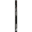 Rod bar for extendable shower curtain or bathtub without drilling in Aluminum MAGIC 75-125cm White Spirella