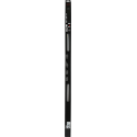 Rod bar for extendable shower curtain or bathtub without drilling in Aluminum MAGIC 125-220cm Shiny finish Spirella