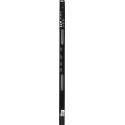 Rod bar for extendable shower curtain or bathtub without drilling in Aluminum MAGIC 125-220cm Shiny finish Spirella