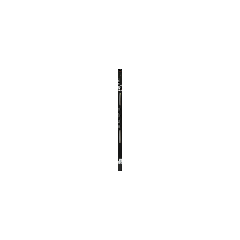 Rod bar for extendable shower curtain or bathtub without drilling in Aluminum MAGIC 125-220cm Shiny finish Spirella