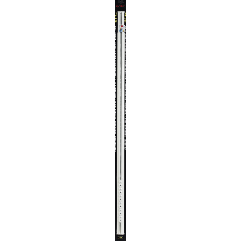 Asta per Tenda doccia o vasca estensibile senza forare in Alluminio SURPRISE 125-210cm Bianco Spirella