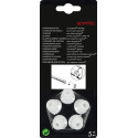 Set of 5 sliders for SURPRISE Spirella bar