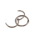 Juego de 12 anillas para cortina de ducha RINGO SMALL Cobre Spirella