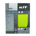 Toilet seat MDF CLÉO Pistachio Green - stainless Steel Hinges MSV