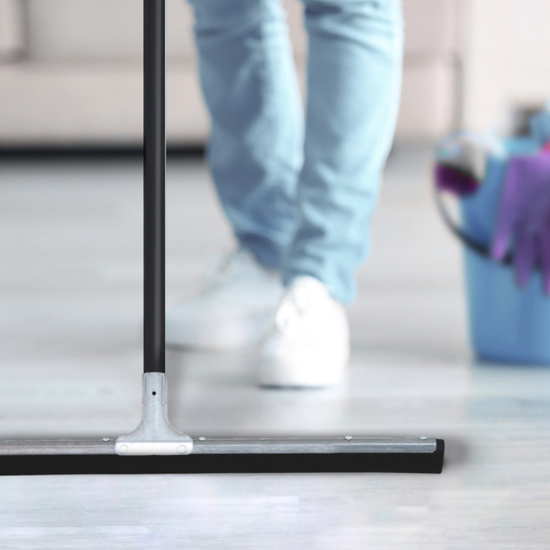 Squeegee 60cm Gray Steel Frame MSV