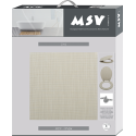Abattant wc MDF LINZ Bleige - Charnières Inox MSV