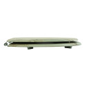 Sedile WC MDF Ombo Beige - Cerniere inox MSV