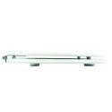 MSV WC-Sitz MDF SOFAIA Blumenmuster  Edelstahlscharniere