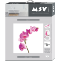Abattant wc MDF Lanyu - Charnières Inox MSV