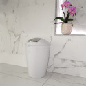 Rocking Bin SYDNEY 5L White Spirella