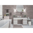 Pattumiera a dondolo PS 5L Bianco MSV