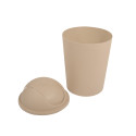 MSV Schwingdeckeleimer AKO 5,5L Beige