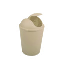 Pattumiera ribaltabile AKO 5,5 L Beige MSV