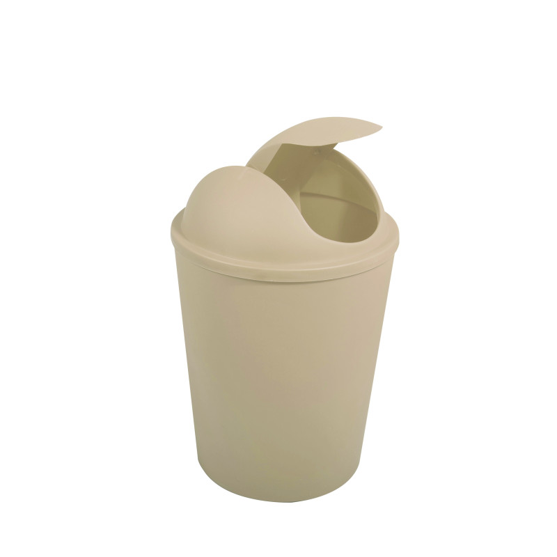 Pattumiera ribaltabile AKO 5,5 L Beige MSV