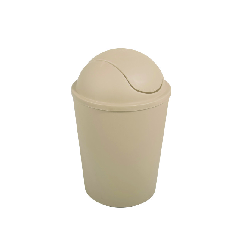 Pattumiera ribaltabile AKO 5,5 L Beige MSV