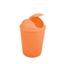 Poubelle à  bascule AKO 5,5L Orange MSV
