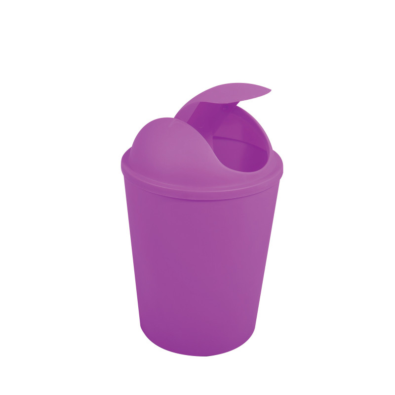 MSV Schwingdeckeleimer AKO 5,5L Violett