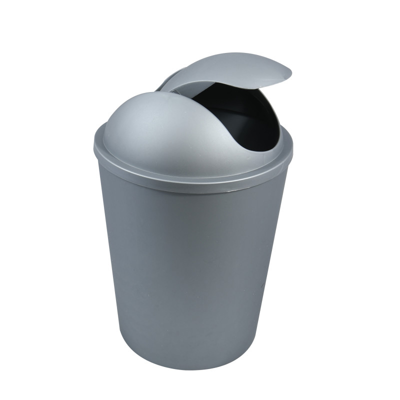 AKO Kippbehälter 5,5L Silber MSV