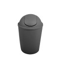 Poubelle à  bascule AKO 5,5L Gris MSV
