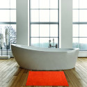 Tapis de bain Microfibre CHENILLE 50x80cm Orange MSV