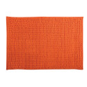 Microfiber bath mat CHENILLE 60x90cm Orange MSV